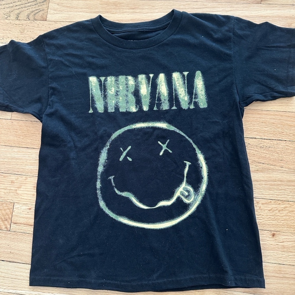 Nirvana Smiley Tee